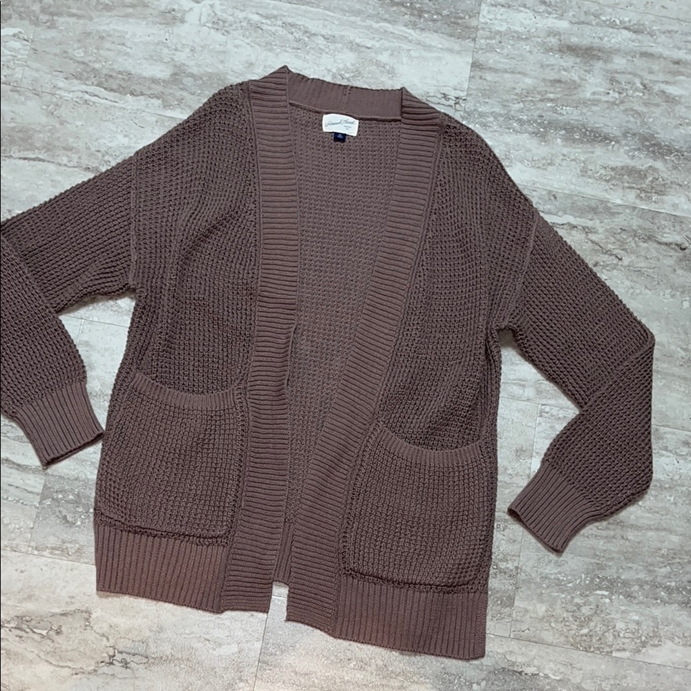 Universal Thread Brown Cardigan Sweater XS